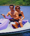 Skin and Hair Care products for jet skiers